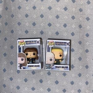 Harry Potter bitty pop Hermione and Draco